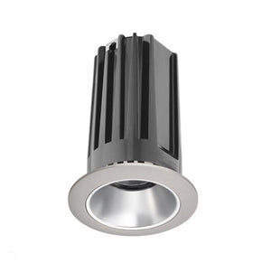 Juno 2" LED Recessed Lighting 2LEDTG2C-830S-HZSN 2" LED Gen 2 Round Downlight Cone 3000K 80 CRI, Spot Beam, Haze Reflector, Satin Nickel Trim Ring