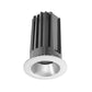 Juno 2" LED Recessed Lighting 2LEDTG2C-930F-HZWH 2" LED Gen 2 Round Downlight Cone 3000K 90 CRI, Flood Beam, Haze Reflector, White Trim Ring