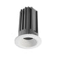 Juno 2" LED Recessed Lighting 2LEDTG2C-930F-WWH 2" LED Gen 2 Round Downlight Cone 3000K 90 CRI, Flood Beam, White Reflector, White Trim Ring