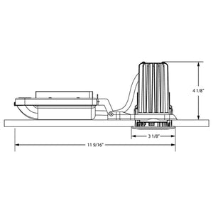 Juno 2" LED Recessed Lighting 2LEDTG2C-935S-WHZBZ 2" LED Gen 2 Round Downlight Cone 3500K 90 CRI, Spot Beam, Wheat Haze Reflector, Bronze Trim Ring