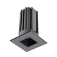 Juno 2" LED Recessed Lighting 2LEDTG2SQ-835S-BBL 2" LED Gen 2 Square Downlight Cone 3500K 80 CRI, Spot Beam, Black Reflector, Black Trim Ring