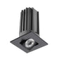 Juno 2" LED Recessed Lighting 2LEDTG2SQA-941S-BL 2" LED Gen 2 Square Adjustable 4100K 90 CRI, Spot Beam, Black Finish