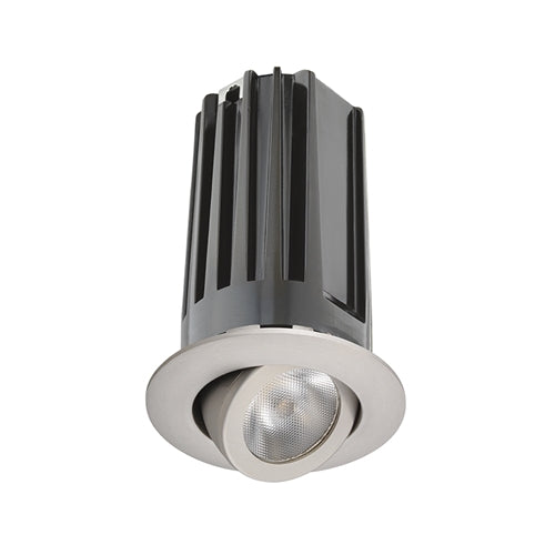Juno 2" LED 2LEDTRIM G2 ADJ 27K 90CRI SP SN Recessed Lighting 2" LED Gen 2 Round Adjustable 2700K 90 CRI, Spot Beam, Satin Nickel Finish