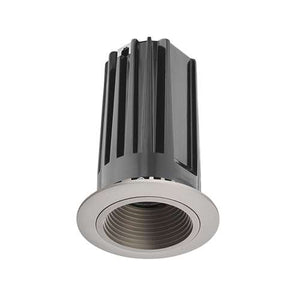 Juno 2" LED 2LEDTRIM G2 DB 30K 80CRI FL SNSN Recessed Lighting 2" LED Gen 2 Round Downlight Baffle 3000K 80 CRI, Flood Beam, Satin Nickel Baffle, Satin Nickel Trim Ring