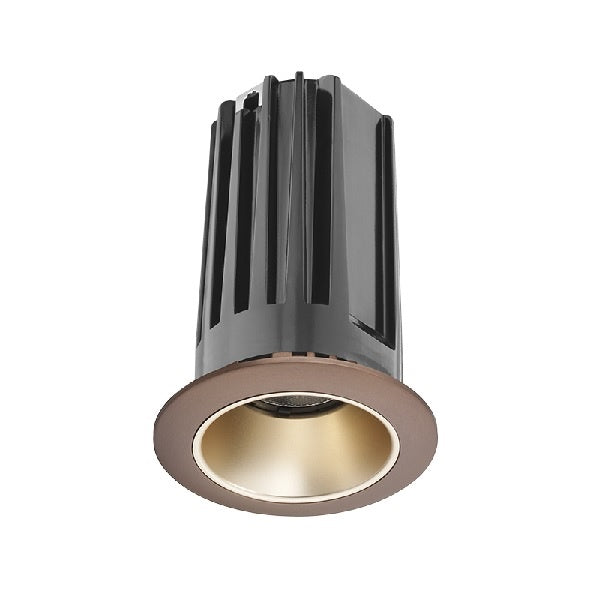 Juno 2" LED 2LEDTRIM G2 DC 30K 80CRI SP WHZBRZ Recessed Lighting 2" LED Gen 2 Round Downlight Cone 3000K, 80 CRI, Spot Beam, Wheat Haze Reflector, Bronze Trim Ring