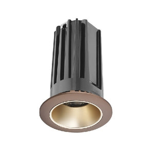 Juno 2" LED 2LEDTRIM G2 DC 27K 90CRI SP WHZBRZ Recessed Lighting 2" LED Gen 2 Round Downlight Cone 2700K, 90 CRI, Spot Beam, Wheat Haze Reflector, Bronze Trim Ring