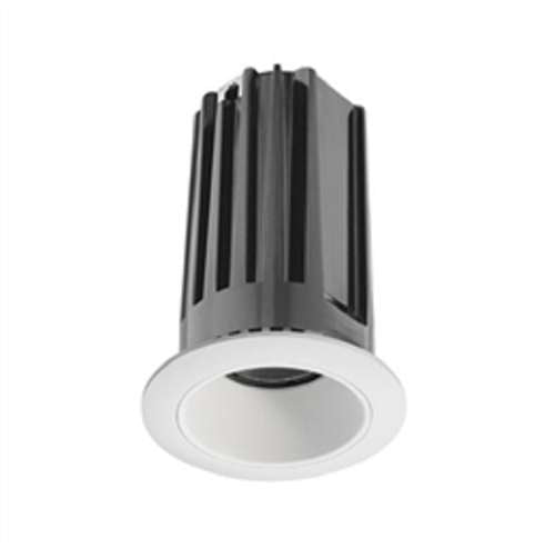 Juno 2" LED 2LEDTRIM G2 DC 27K 90CRI SP WWH Recessed Lighting 2" LED Gen 2 Round Downlight Cone 2700K 90 CRI, Spot Beam, White Reflector, White Trim Ring