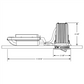Juno 2" LED 2LEDTRIM G2 ADJ 27K 80CRI SP BZ Recessed Lighting 2" LED Gen 2 Round Adjustable 2700K 80 CRI, Spot Beam, Bronze Finish