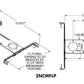 Juno 2NCMFLP R6 Recessed Lighting 2" Canless Mounting Frame for New Construction Applications