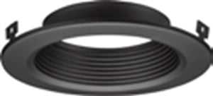 Juno 4BEMB R4 4" Baffle, Matte Black, Retail Packs of 4 Units