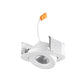 Juno Recessed Lighting 4RLAG2-930-6-N-WH 4" LED Retrofit Trim 3000K, 90 CRI 750 lumens, Narrow Flood, White Finish, Less Medium Base Socket Adapter