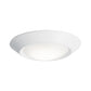 Juno Recessed Lighting 4RLS-930-6-WH Downlight 4" LED Retrofit Surface Mount Trim 3000K, 600 lumens, 90 CRI, White Finish