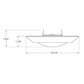 Juno Recessed Lighting 4RLSG2-930-6-WH Downlight 4" LED Retrofit Surface Mount Trim 3000K, 700 lumens, 90 CRI, White Finish