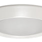 Juno Recessed Lighting 5101-WH (5101 WH) 5" LED, Compact Fluorescent, Beveled Frame, Frosted Dome Lens with Reflector Trim, White Trim