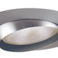 Juno Recessed Lighting 529-SC (529 SC) 5" Line Voltage Eyeball Trim, Satin Chrome Trim
