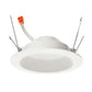 Juno 5RLD G2 09LM 27K 90CRI 120 FRPC WWH Recessed Lighting Downlight 5" LED Retrofit Baffle Trim 2700K, 90 CRI, 900 Lumens, White Finish