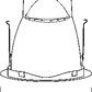 Juno Aculux Recessed Lighting 627HZ-SC 5-5/8" Line Voltage Deep Downlight Cone, Haze Alzak Reflector, Satin Chrome Trim