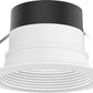 Juno 65BEMW HL SWW5 90CRI M6 14.5W 5"/6" Switchable White LED Trim Kit, Baffle Trim, 1200 Lumens, Switchable CCT 2700K-5000K, 90 CRI, 120V, White