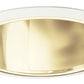 Juno Recessed Lighting 662G-WH 6" Line Voltage, Multiplier Trim with Kicker Wall Wash, Haze Reflector, White Trim