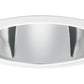 Juno Aculux Recessed Lighting 663HZ-WH 6" Line Voltage Double Wall Wash, Haze Reflector, White Trim