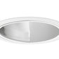 Juno Aculux Recessed Lighting 664HZ-WH 6" Line Voltage Corner Wall Wash, Haze Reflector, White Trim