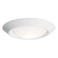 Juno 6RLS 10LM 30K 90CRI 120 FRPC WH Recessed Lighting Downlight 6" LED Retrofit Surface Mount Trim 3000K, 1000 lumens, 90 CRI White Finish