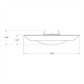 Juno Recessed Lighting 6RLSG2-930-6-WH Downlight 6" LED Retrofit Surface Mount Trim 3000K, 700 lumens, 90 CRI, White Finish
