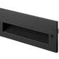 Juno Step Light  838LED-13-41K-BL Outdoor 4100K LED Color Temperature, Black Trim