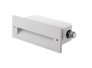 Juno Step Light  838LED 13W 30K 120 WH Outdoor 3000K LED Color Temperature, White Trim