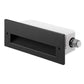 Juno Step Light  838LED 13W 40K 120 BL Outdoor 4100K LED Color Temperature, Black Trim
