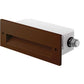 Juno Step Light  838LED 13W 40K 120 BZ Outdoor 4100K LED Color Temperature, Bronze Trim