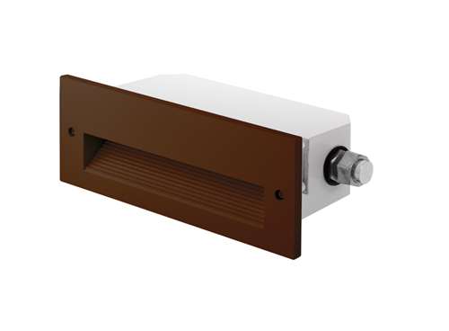 Juno Step Light  838LED 13W 40K 120 BZ Outdoor 4100K LED Color Temperature, Bronze Trim