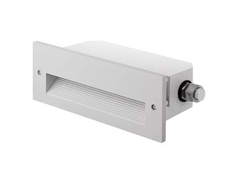 Juno Step Light  838LED 13W 40K 120 WH Outdoor 4100K LED Color Temperature, White Trim