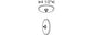 Juno Track Lighting 902QJ-WHT (902 QJ WH) Flat Quick Jack MonoPoint for use with Remote Transformers, White Finish