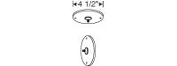 Juno Track Lighting 902QJ-WHT (902 QJ WH) Flat Quick Jack MonoPoint for use with Remote Transformers, White Finish