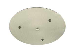Juno Track Lighting 99014QJL-STN LED-Compatible Quick Jack Triple MonoPoint with 3 x 50W Built-in Transformer, Satin Nickel Finish