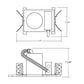 Juno Recessed Lighting APT1 (APT1) 4" New Construction Line Voltage Housing CCEA Approved 