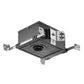 Juno Aculux AX2 A G2 15LM 27K 90CRI 24D FPC 120 Recessed Lighting 2 inch IC LED New Construction Adjustable Housing, 1500 Lumens, 2700K, 90 CRI, 24 Degree Flood, Phase Cut Dim, 5% Dim, 120V