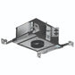 Juno Aculux AX3 D G4 08LM 35K 80CRI 35D FPC 120 ICAT Recessed Lighting 3 inch LED New Construction Housing, 800 Lumens, 3500K Color Temperature, 800 Lumens, 35 Degree Flood, Phase Cut Dimming, 5% Dim, 120V