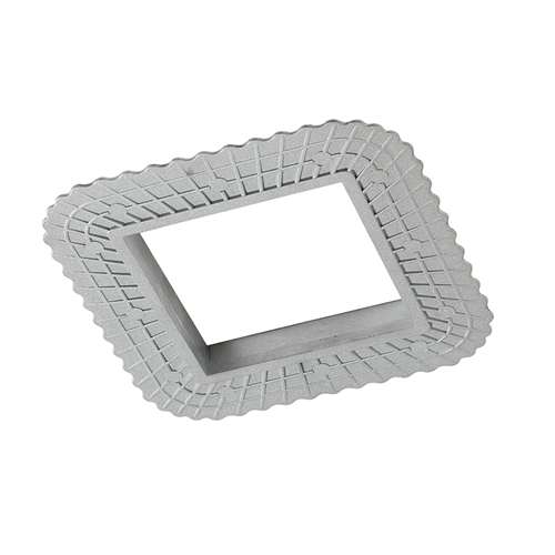 Juno Aculux FMA2SQR Recessed Lighting 2" Square Remodel Flush Mount Adapter