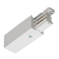 Juno HD Commercial Track Lighting HTEK11-WH (HTEK11 WH) 277V 2-Circuit/2-Neutral, HTEK End Feed - Left Polarity, White Color