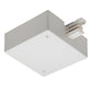 Juno HD Commercial Track Lighting HTEK12CL-WH (HTEK12CL WH) 277V 2-Circuit/2-Neutral, HTEK Current Limiting End Feed - Right Polarity, White Color