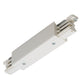 Juno HD Commercial Track Lighting HTEK14-WH (HTEK14 WH) 277V 2-Circuit/2-Neutral, HTEK Center Feed, White Color