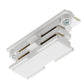 Juno HD Commercial Track Lighting HTEK21-WH (HTEK21 WH) 277V 2-Circuit/2-Neutral, HTEK Miniature Straight Connector, White Color