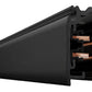 Juno HD Commercial Track Lighting HTEK48-BL (HTEK4 8FT BL) 8 ft HTEK Trac 277V 2-Circuit/2-Neutral, Black Color