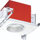 Juno IC1LEDFW 07LM 30K 90CRI MVOLT ZT1 Recessed Lighting 4" IC LED Fire-Rated New Construction LED Housing, 700 Lumens, 3000K, 90 CRI, 45 Degree Distribution, 120-277V, 0-10V, 10% Dim