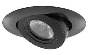 Juno 440LED G4 06LM 30K 90CRI BL Recessed Lighting 4" LED Adjustable Module, 600 Lumens, 3000K Color Temperature with Black Gimbal Trim
