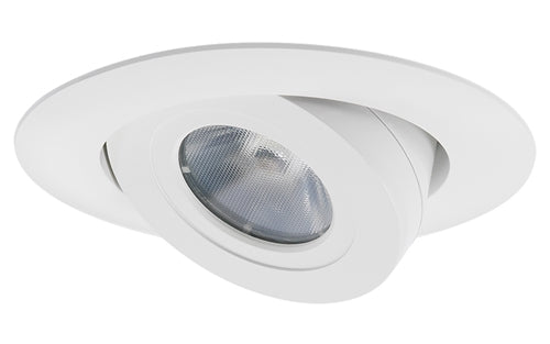 Juno 440LED G4N 06LM 40K 90CRI WH Recessed Lighting 4" LED Adjustable Module, 600 Lumens, 4100K Color Temperature with White Trim