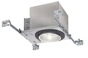 Juno IC1LED G4 06LM 30K 90CRI MVOLT ZT10 Recessed Lighting 4" LED IC Type New Construction Housing 600 Lumens, 3000K Color Temperature, Universal Driver 120-277V, 0-10V 10% Dimming