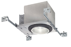 Juno IC1LED G4 14LM 27K 90CRI MVOLT EZ1 Recessed Lighting 4" IC LED New Construction Housing, Generation 4, 1400 Lumens, 2700K Color Temperature, 90 CRI, Multi-Volt (120-277), eldoLED 0-10V, 1% Dim